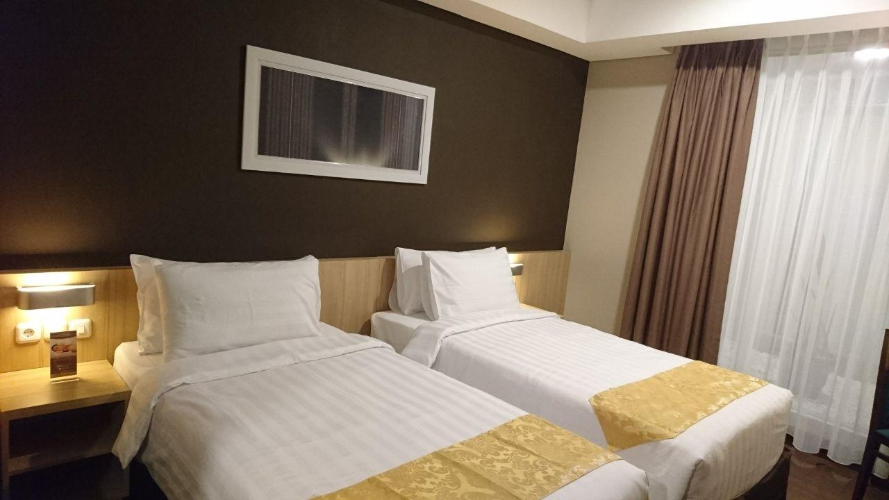 Anara Sky Kualanamu Hotel Medan Extérieur photo