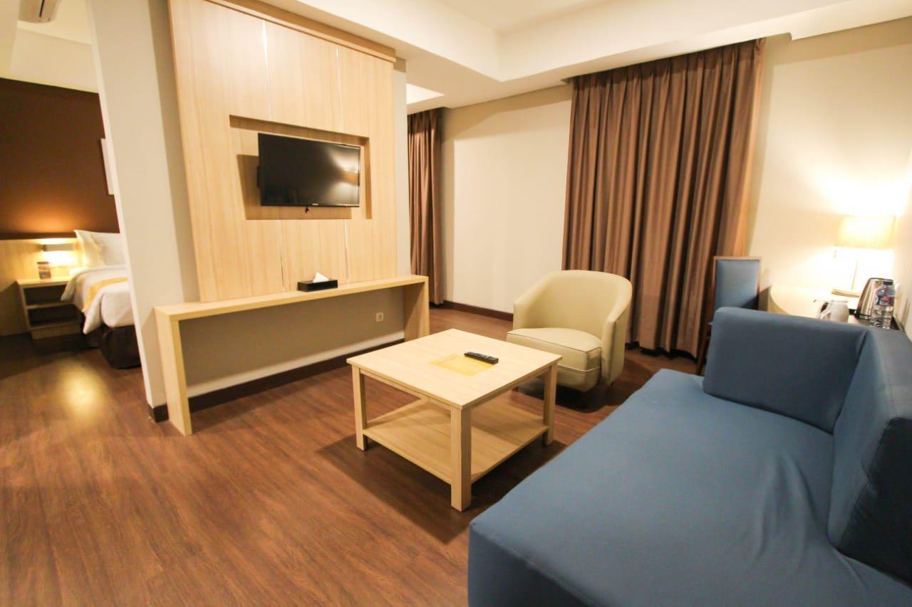 Anara Sky Kualanamu Hotel Medan Extérieur photo